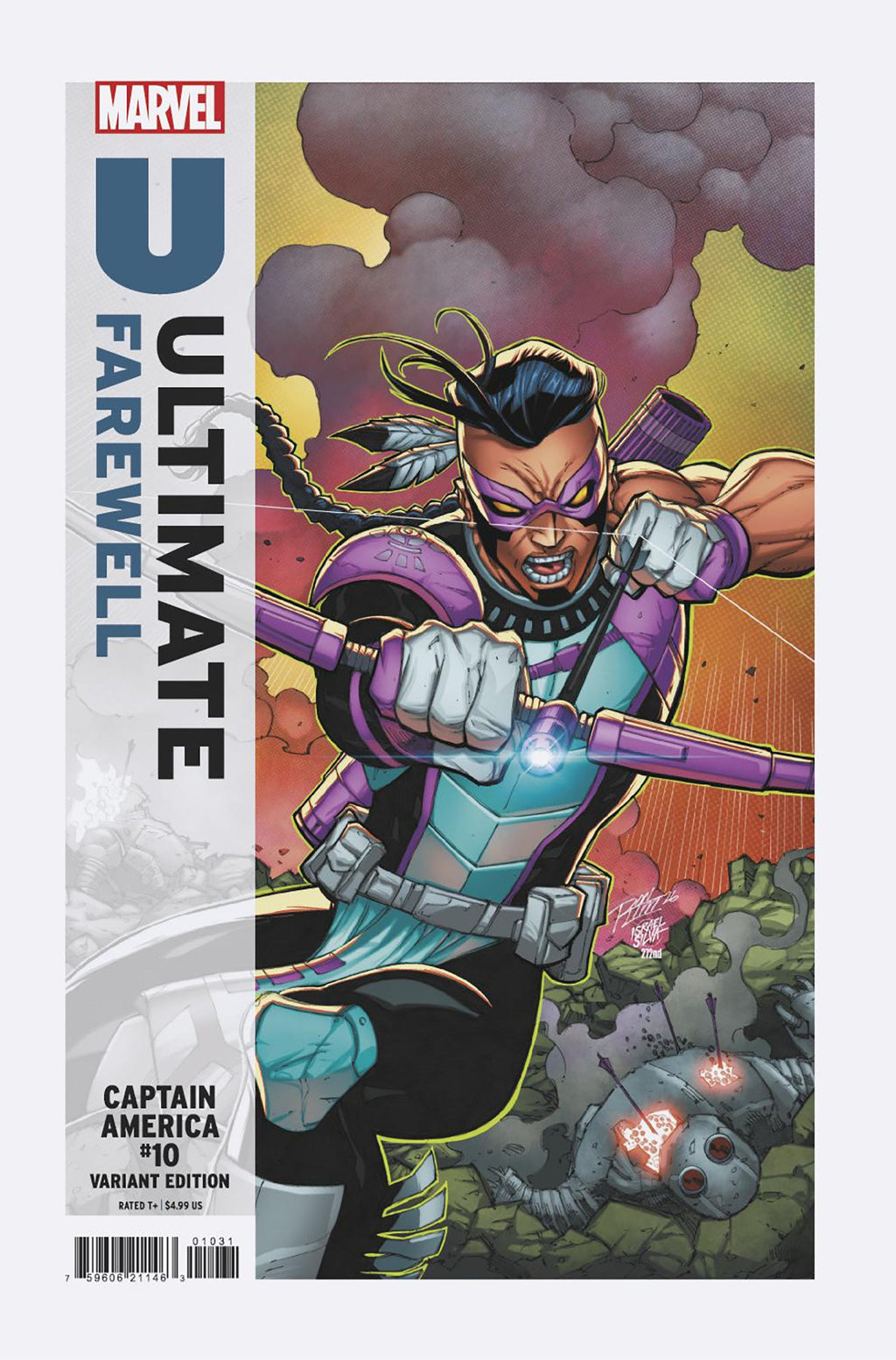 Captain America #10 Ron Lim Ultimate Farewell Variant