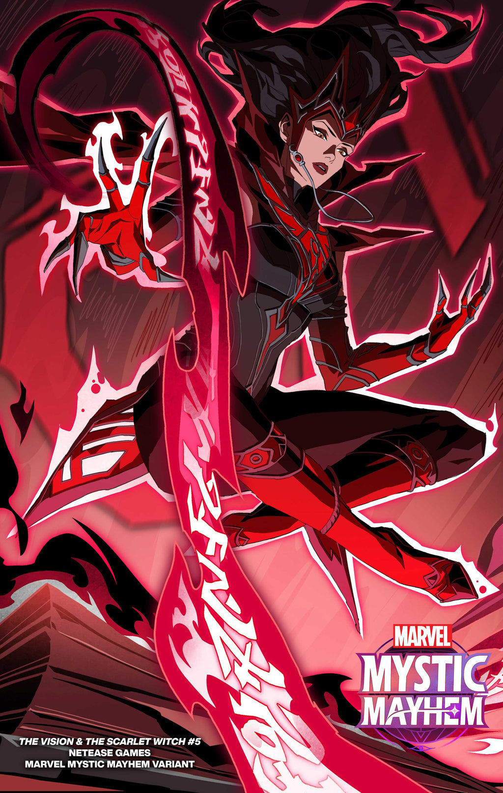 The Vision & The Scarlet Witch #5 Netease Games Marvel Mystic Mayhem Variant
