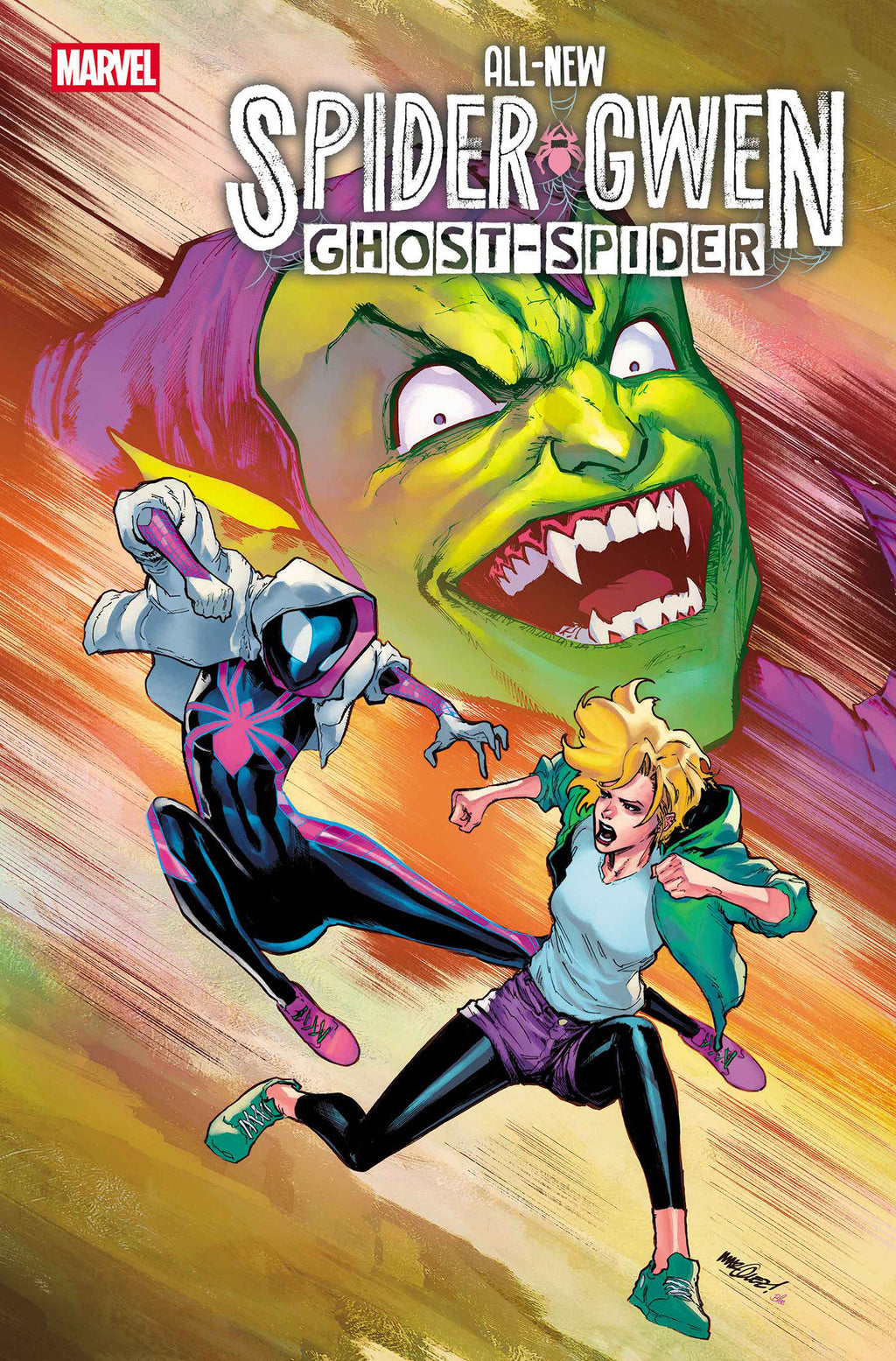 All New Spider Gwen: The Ghost Spider #9
