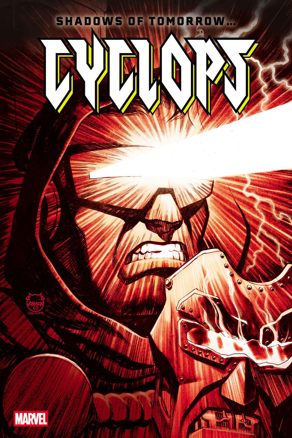 Cyclops #2 Dave Johnson Doom Homage Variant