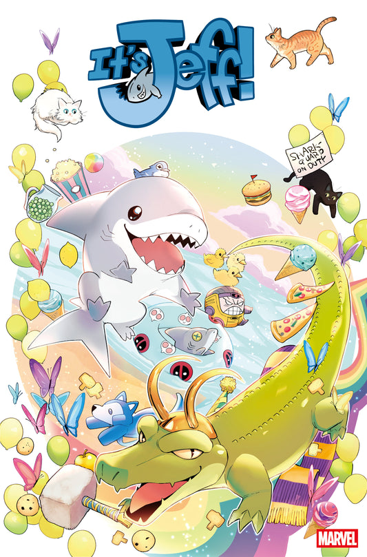 It's Jeff & Other Marvel Tails #1 Nao Fuji Variant