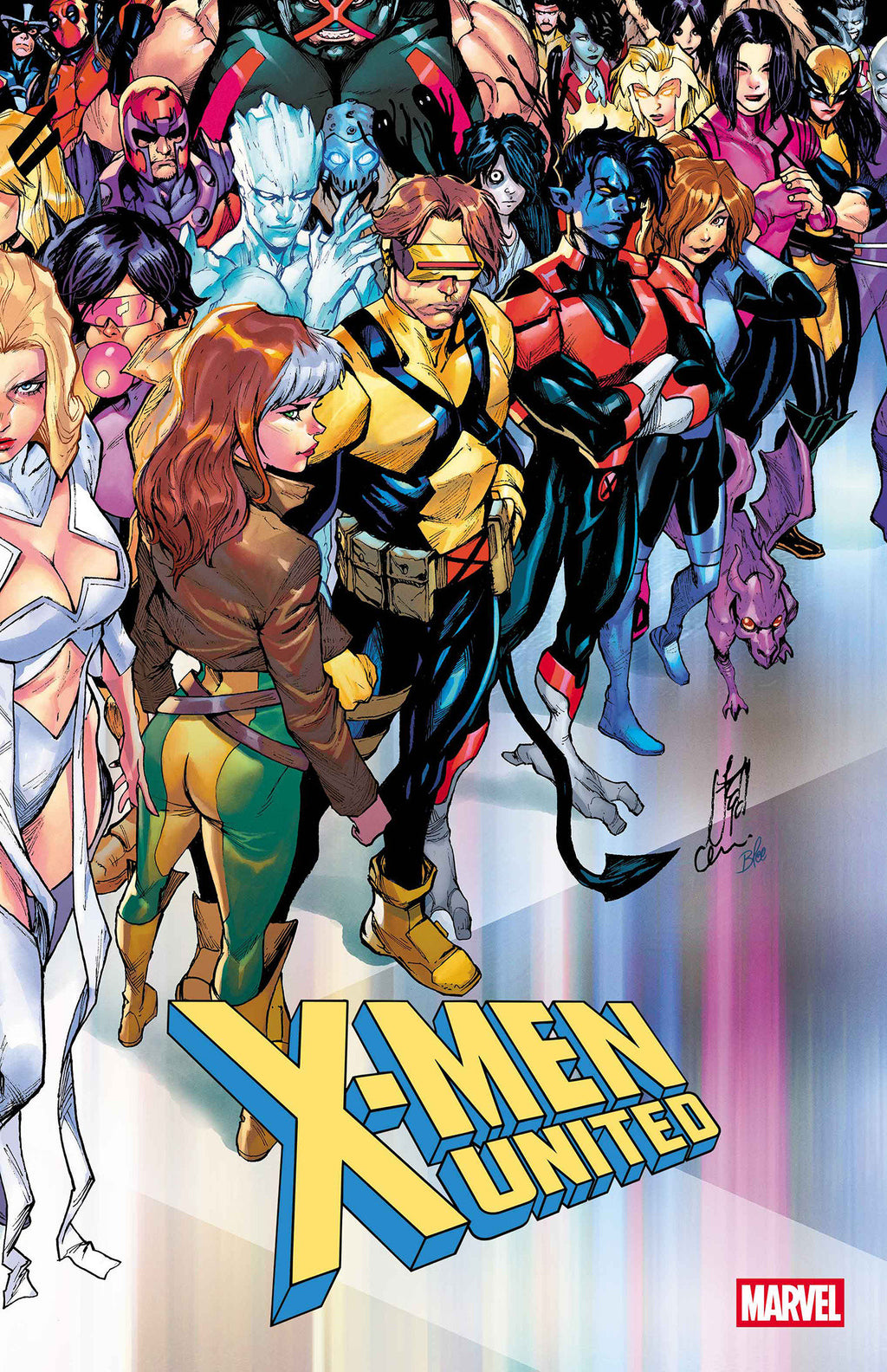 X-Men United #1 Connecting Cover A