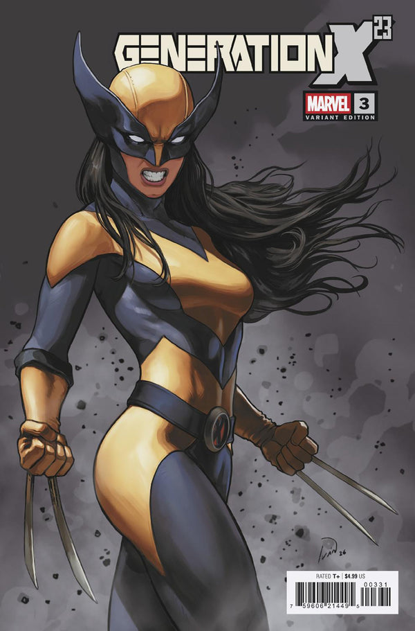 Generation X 23 #3 Ivan Talavera X 23 Variant