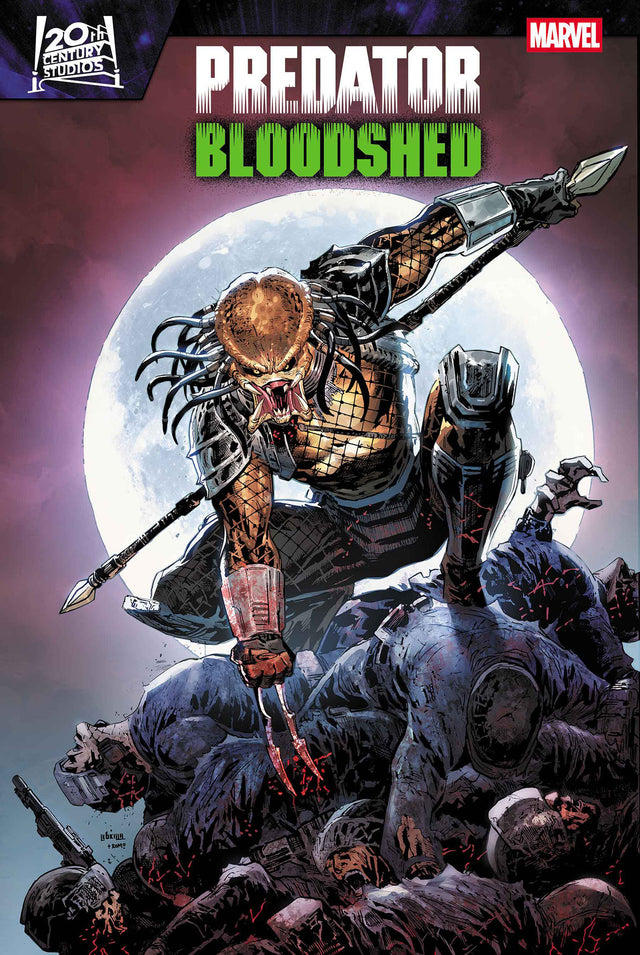 Predator: Bloodshed #3