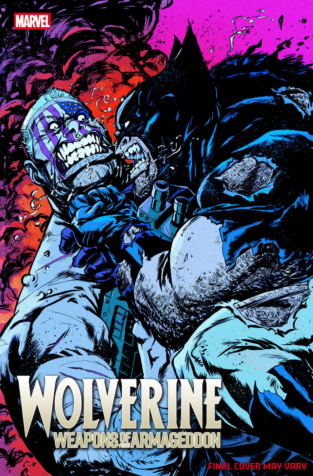 Wolverine: Weapons Of Armageddon #2 Sanford Greene Variant