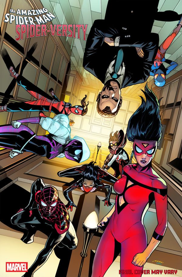 Amazing Spider-Man: Spider Versity #1 Pere Perez Foil Variant