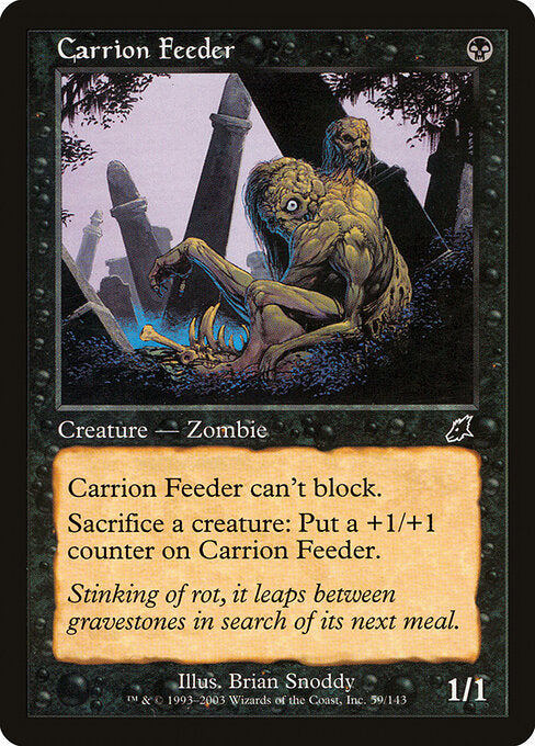 Carrion Feeder - Scourge () #59