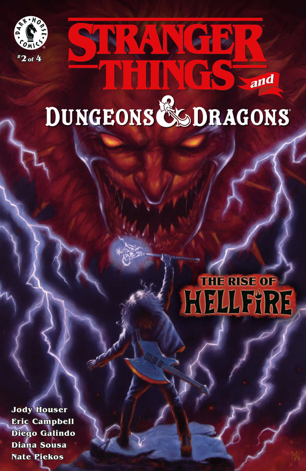 Stranger Things And Dungeons & Dragons: The Rise Of Hellfire #2 (Cover A) (Myles Wohl)