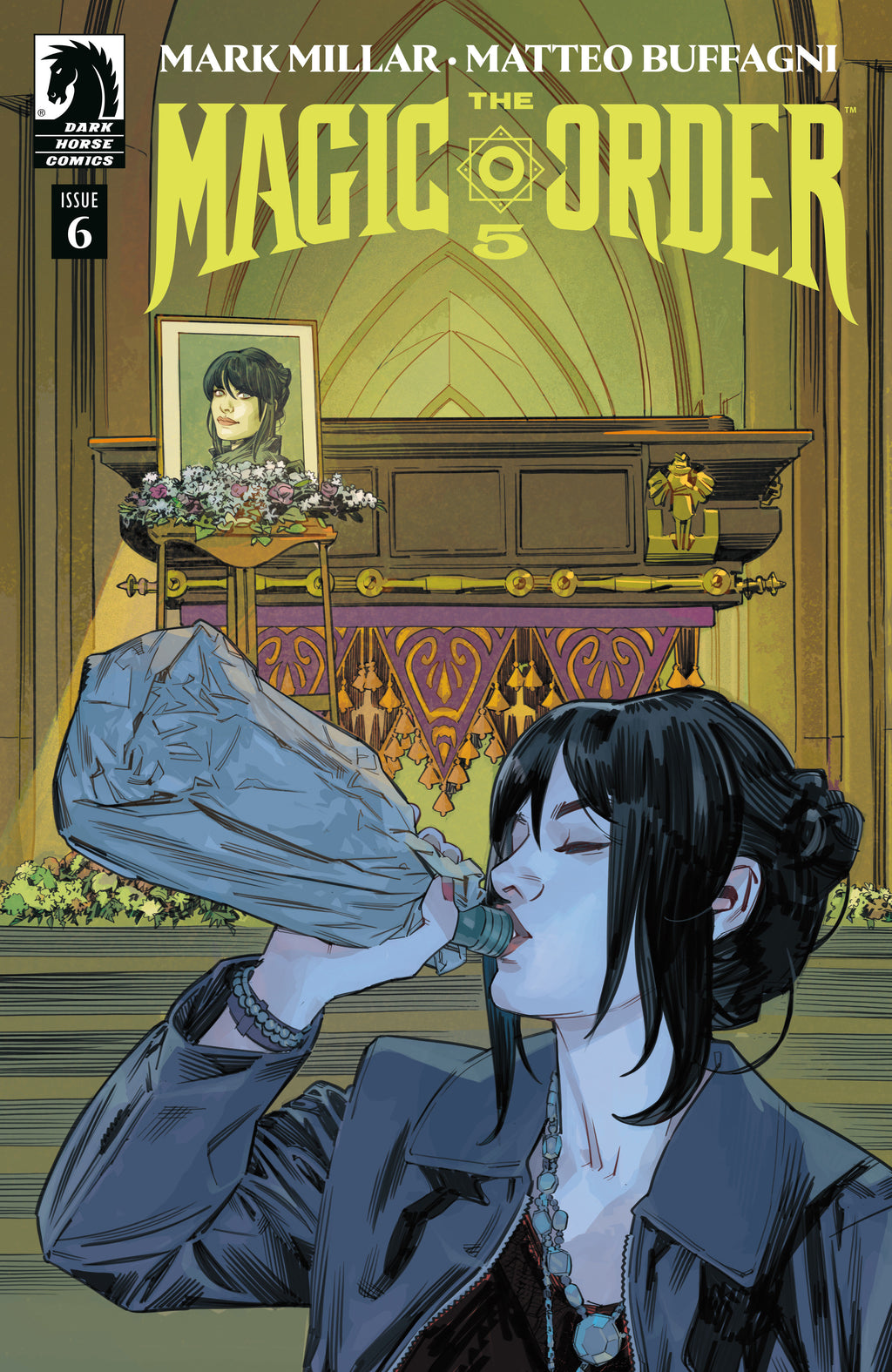 The Magic Order 5 #6 (Cover A) (Matteo Buffagni)