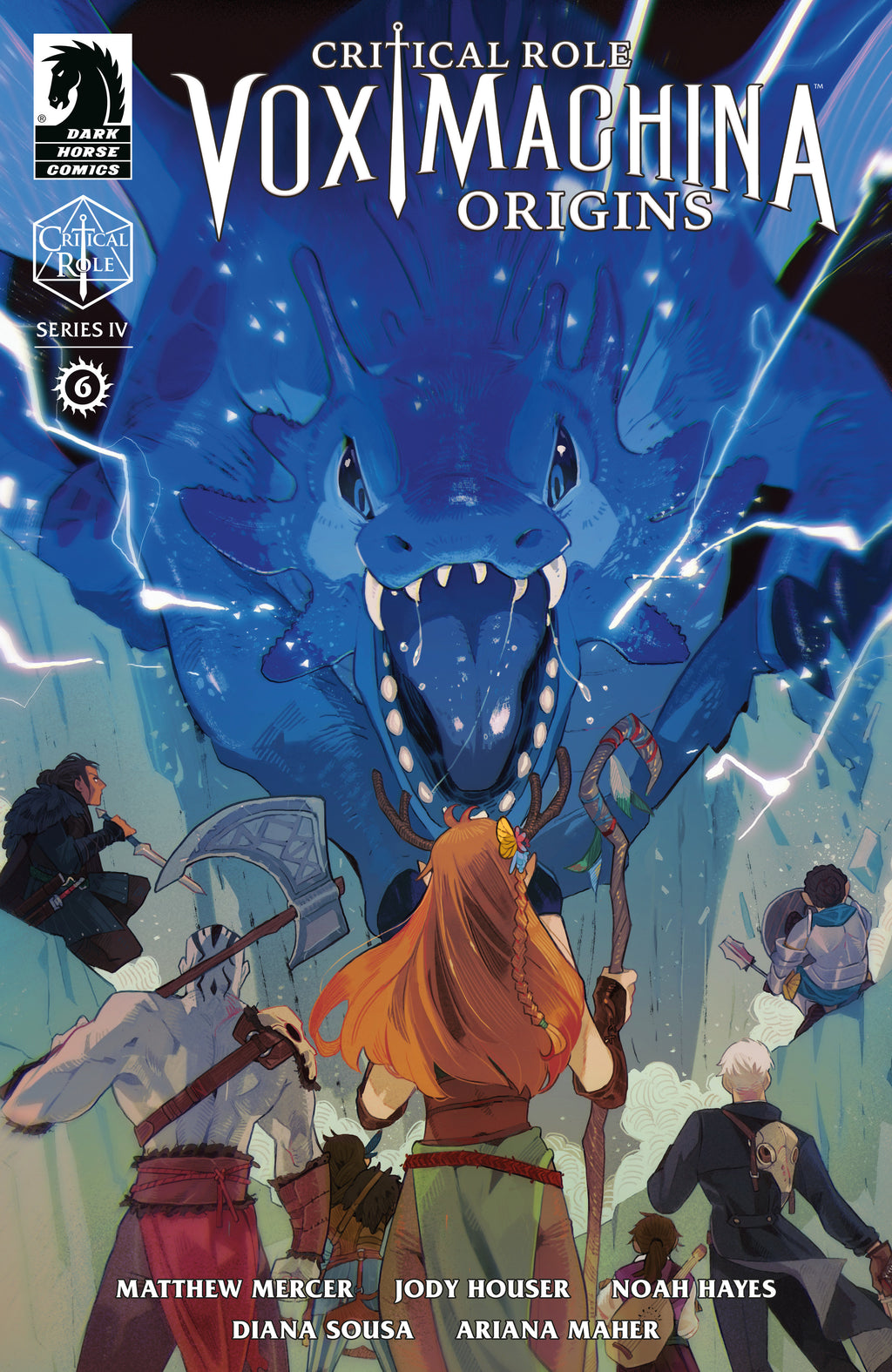 Critical Role: Vox Machina Origins IV #6 (Cover A) (Jo Mi-Gyeong)