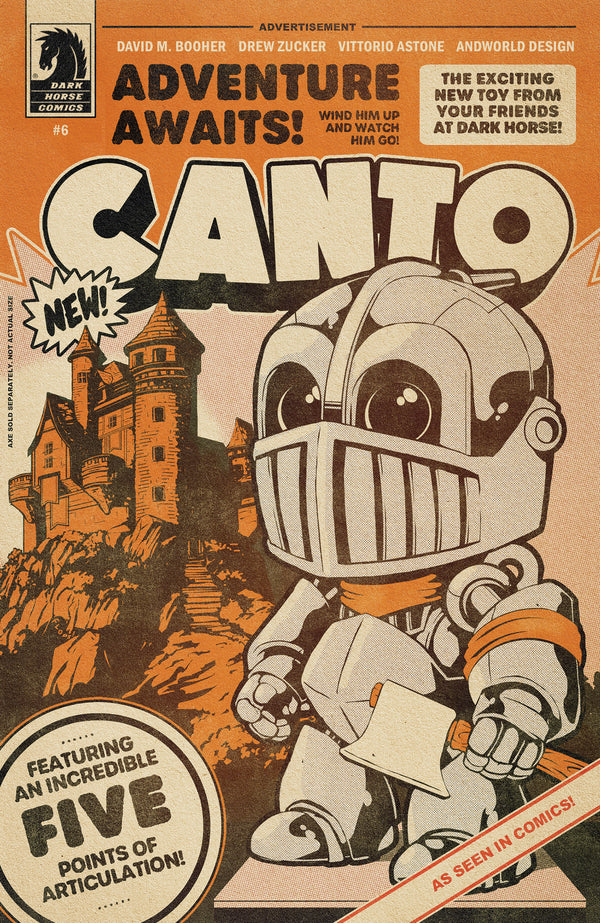 Canto A Place Like Home #6 Cover B Flops