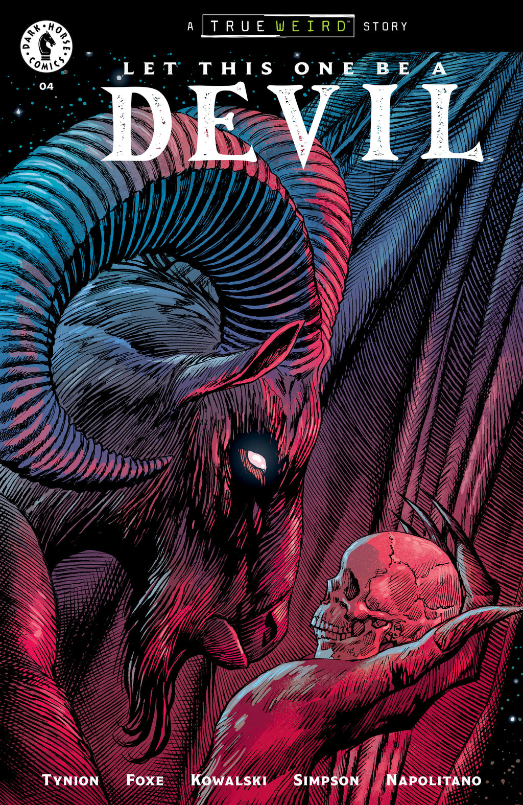 Let This One Be A Devil #4 (Cover B) (Piotr Kowalski)