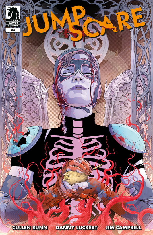 Jumpscare #4 (Cover A) (Danny Luckert)
