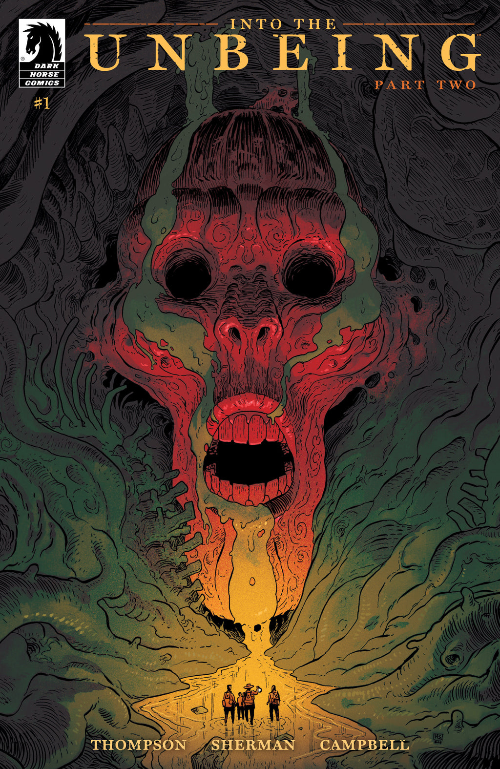 Into Unbeing Part Two #1 Cover A Sherman