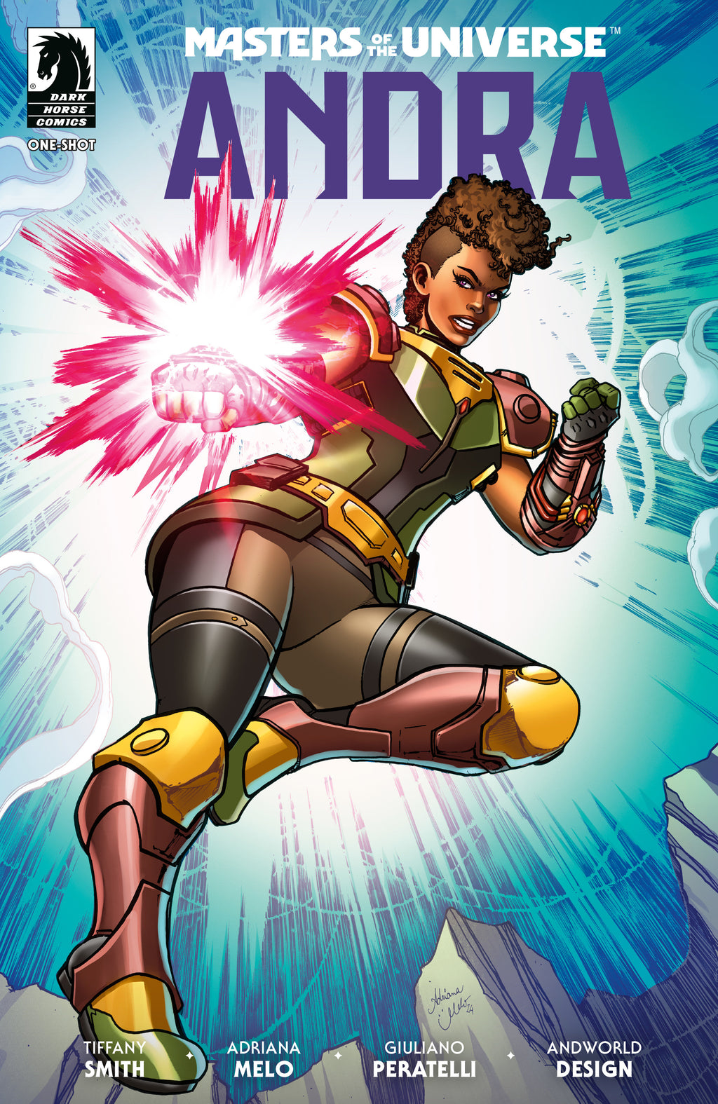 Masters Of The Universe: Andra One Shot (Cover A) (Adriana Melo)