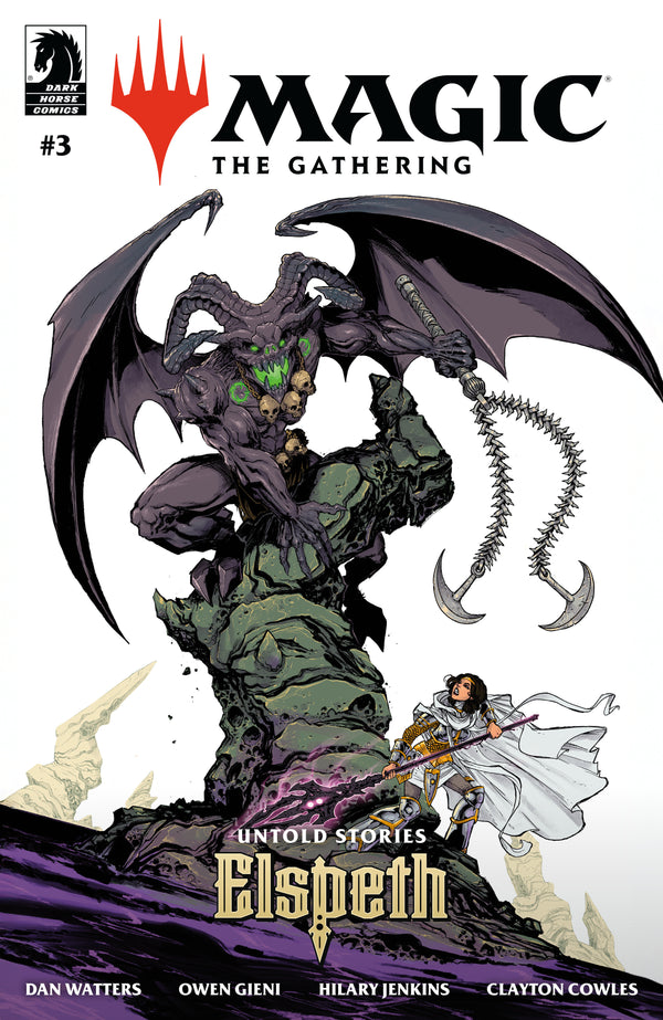 Magic: The Gathering: Untold Stories  Elspeth #3 (Cover A) (Owen Gieni)