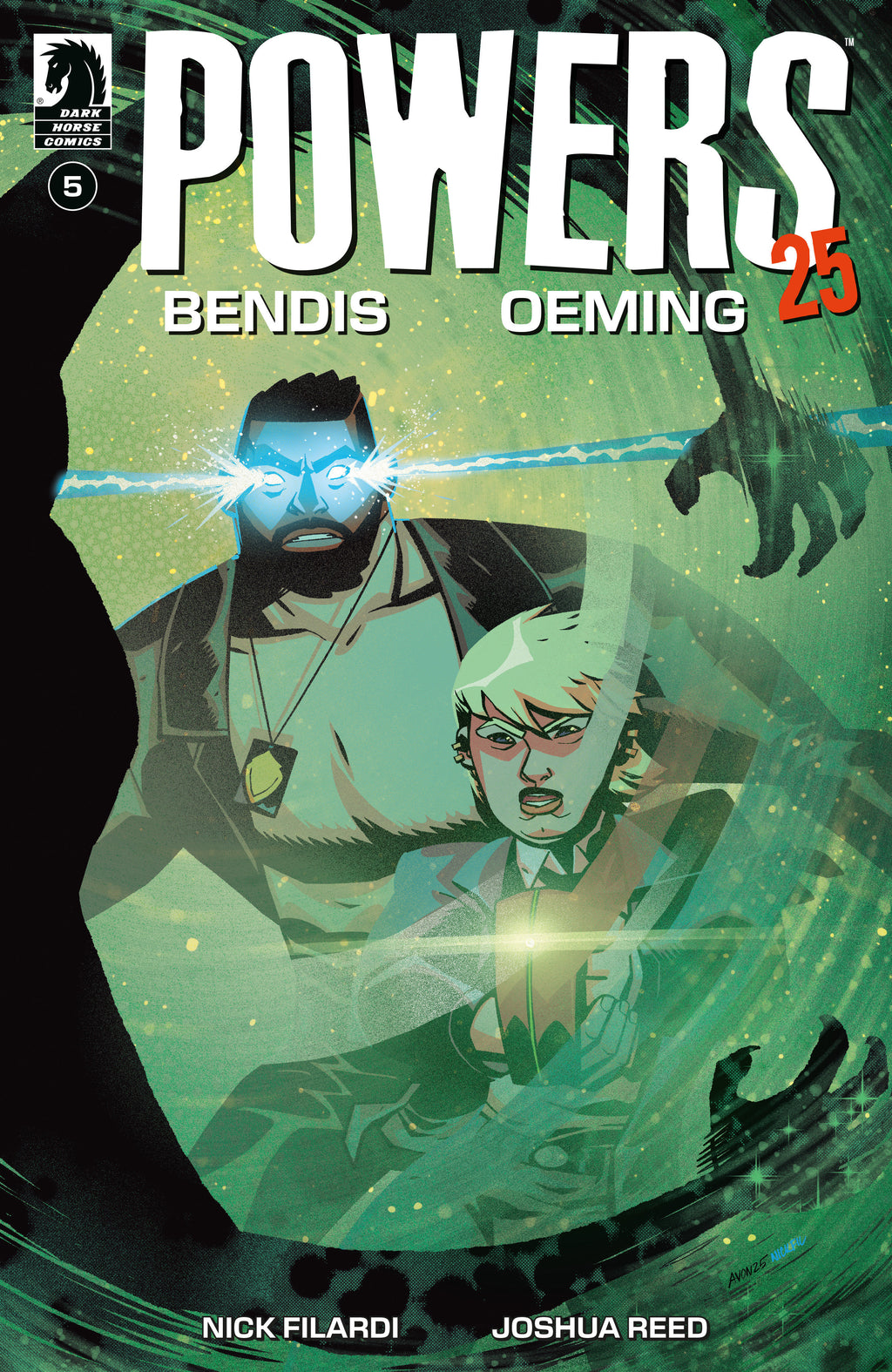Powers 25 #5 (Cover A) (Michael Avon Oeming)