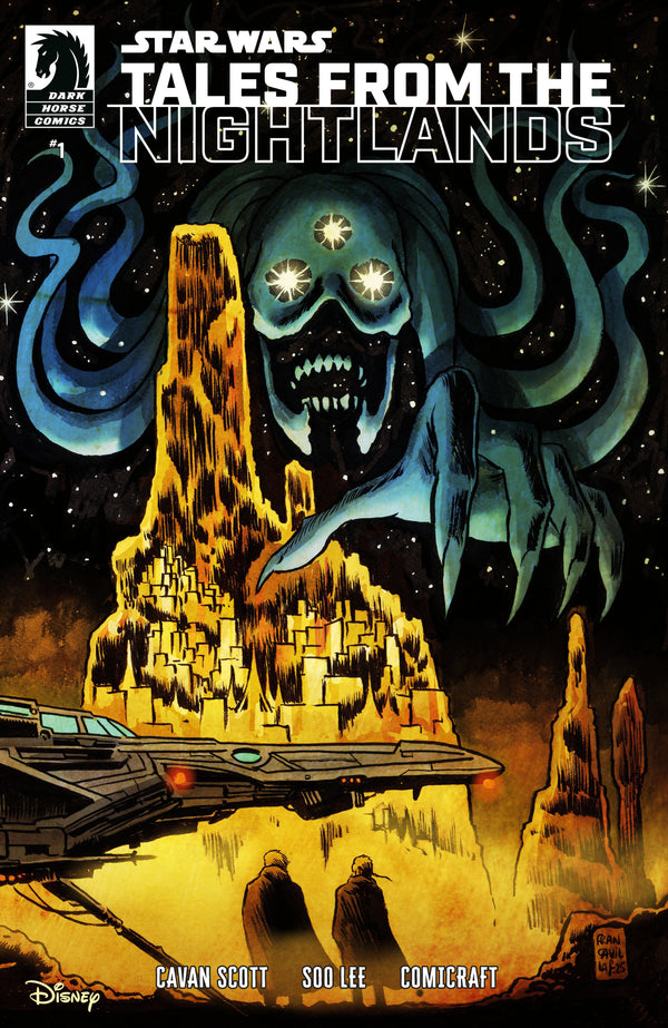 Star Wars: Tales From The Nightlands #1 (Cover A) (Francesco Francavilla)