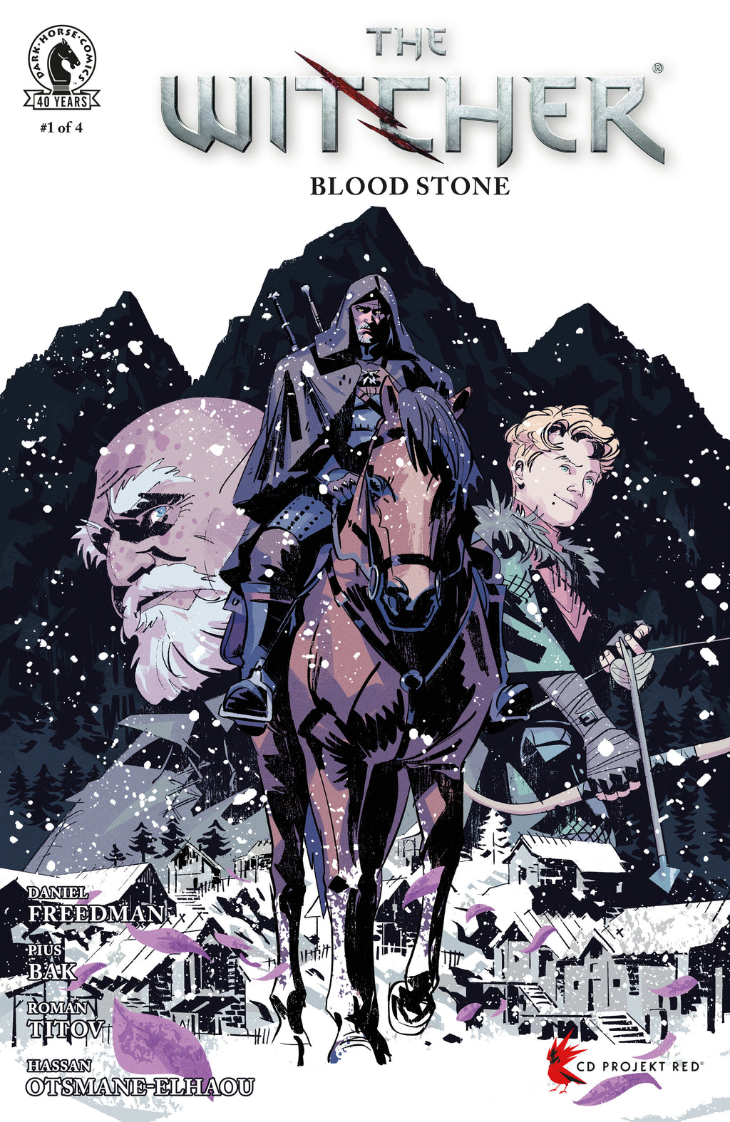 The Witcher: Blood Stone #1 (Cover A) (Pius Bak)