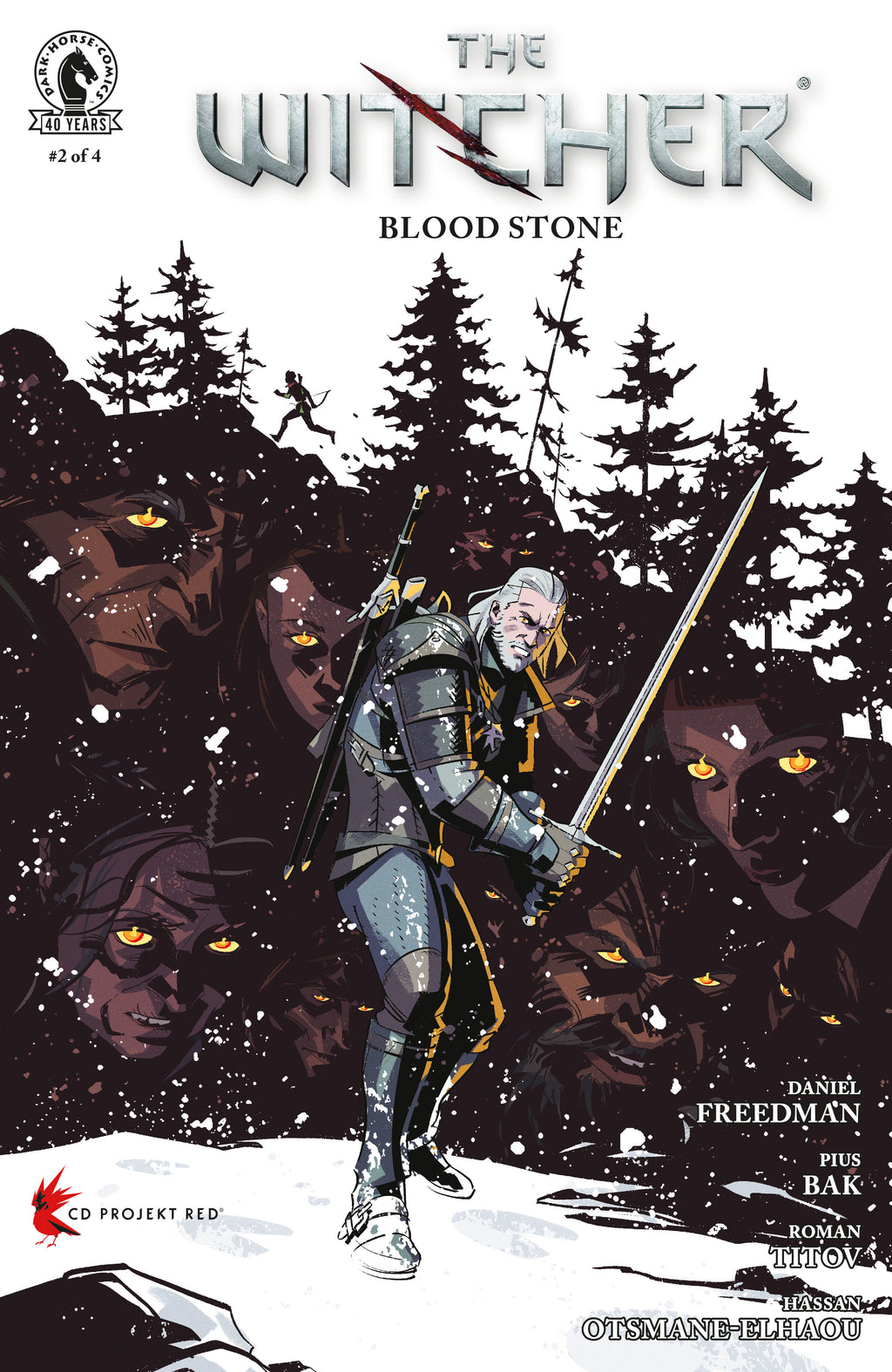 The Witcher: Blood Stone #2 (Cover A) (Pius Bak)