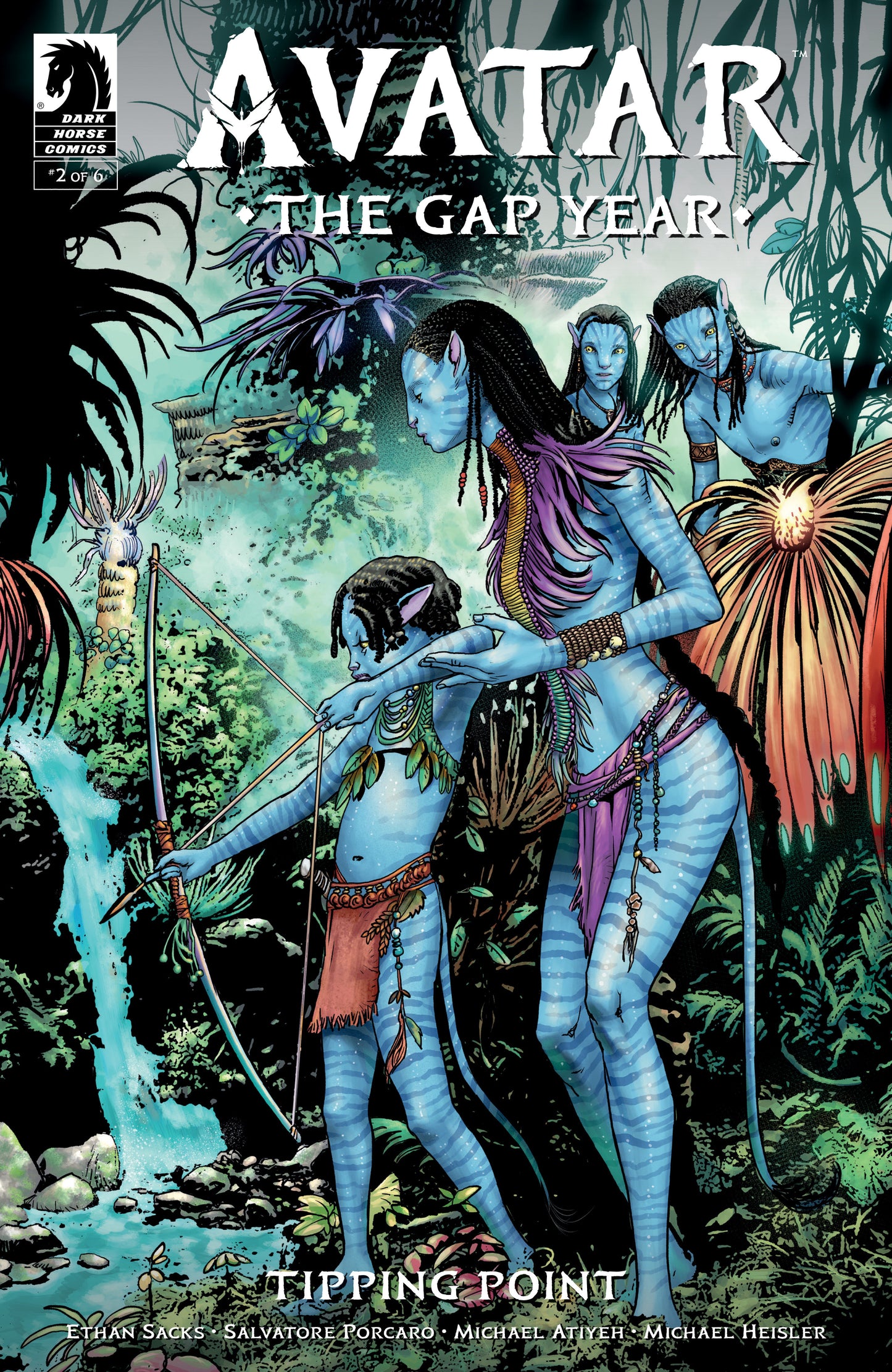 Avatar: The Gap Year  Tipping Point #2 (Cover A) (Salvatore Porcaro)