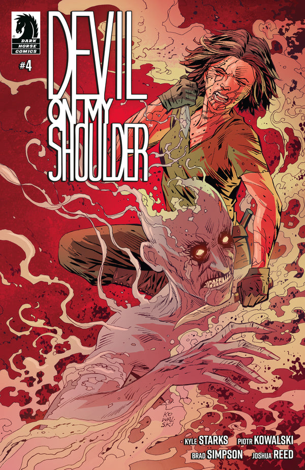 Devil On My Shoulder #4 (Cover A) (Piotr Kowalski)