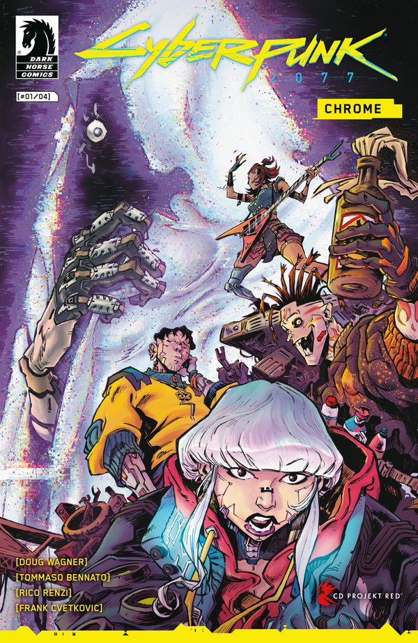 Cyberpunk 2077: Chrome #1 (Cover A) (Tommaso Bennato)