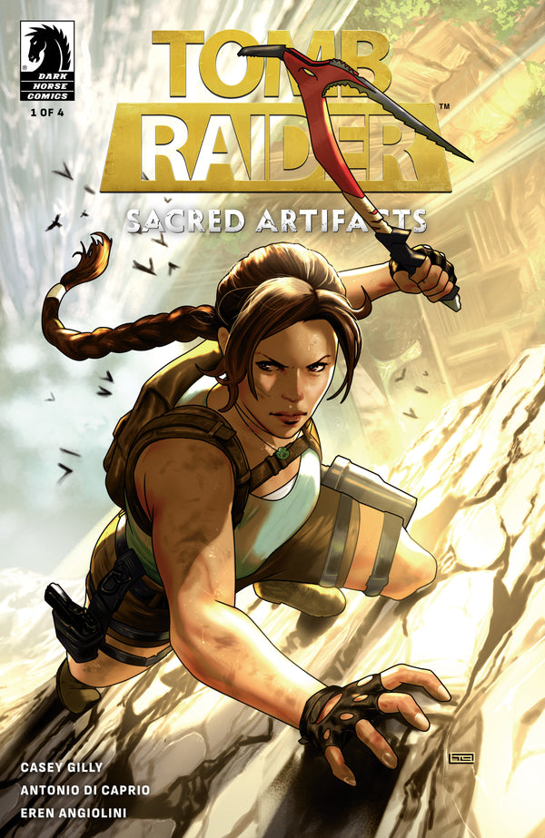 Tomb Raider: Sacred Artifacts #1 (Cover A) (Taurin Clarke)