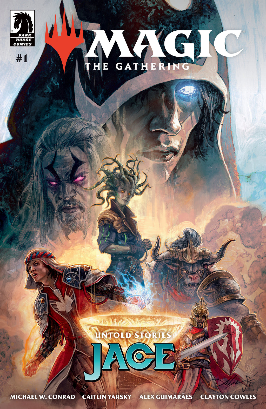 Magic: The Gathering: Untold Stories  Jace #1 (Cover C) (Aleksi Briclot)