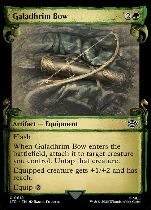 Galadhrim Bow - The Lord of the Rings: Tales of Middle-earth (ltr) #618