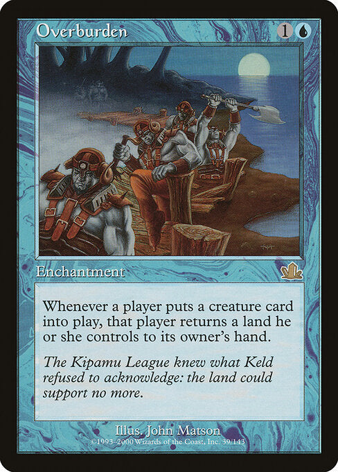 Overburden - Prophecy (pcy) #39