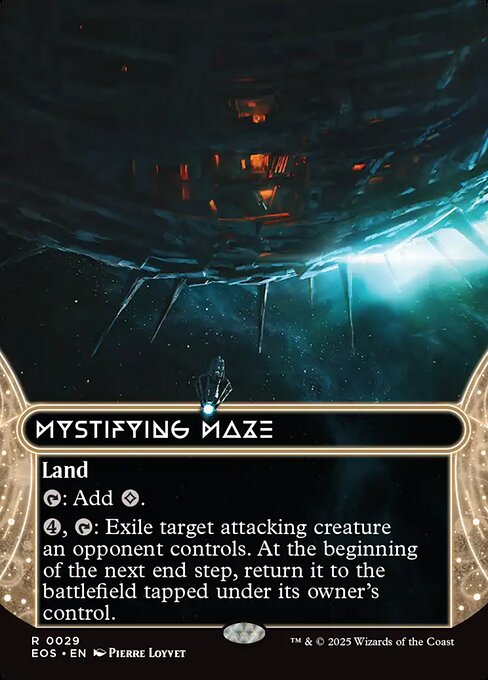 Mystifying Maze - Edge of Eternities: Stellar Sights (EOS) #29 [Foil] [Foil]