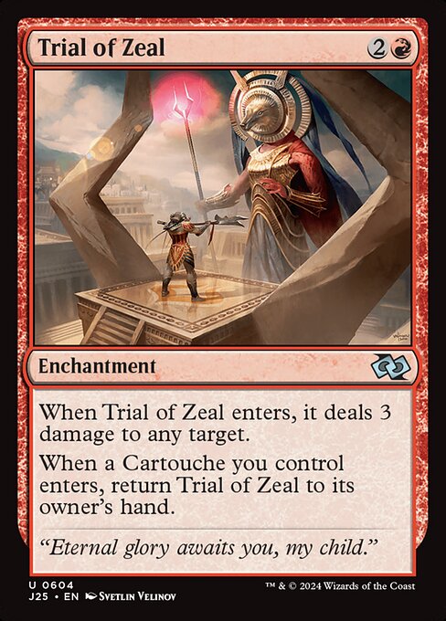 Trial of Zeal - Foundations Jumpstart (j25) #604