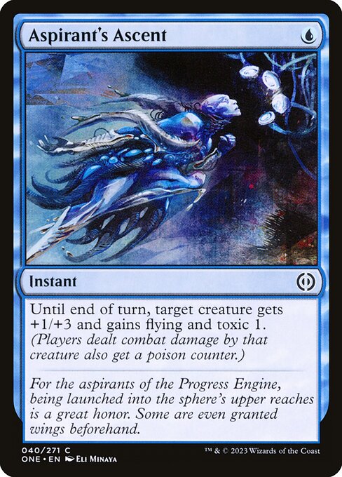 Aspirant's Ascent - Phyrexia: All Will Be One () #40