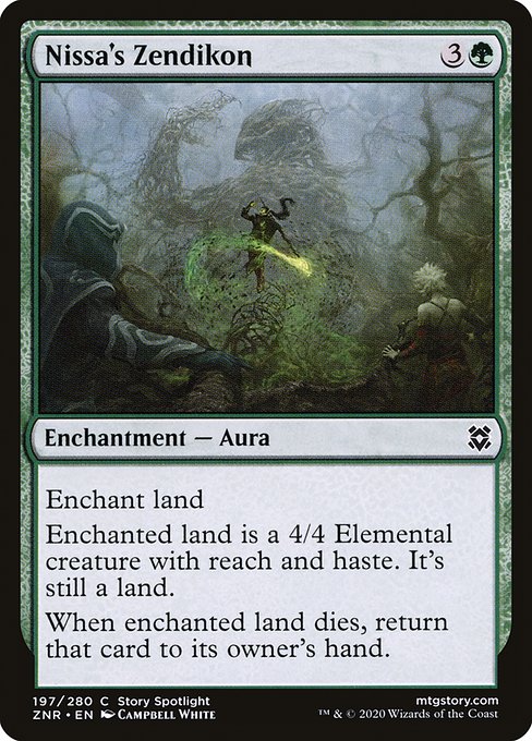 Nissa's Zendikon - Zendikar Rising () #197