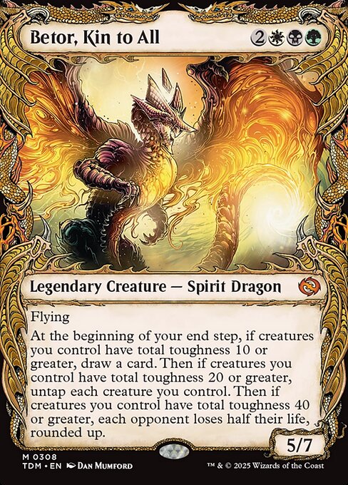 Betor, Kin to All - Tarkir: Dragonstorm () #308
