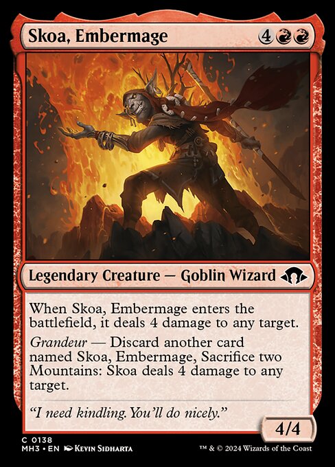 Skoa, Embermage - Modern Horizons 3 (mh3) #138