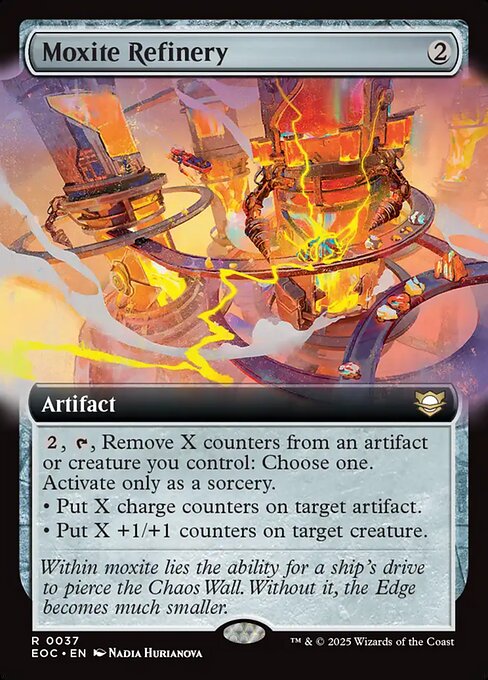 Moxite Refinery - Edge of Eternities Commander (eoc) #37