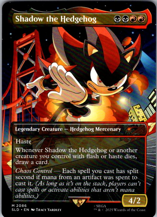 Shadow the Hedgehog - Secret Lair Drop (SLD) #2086