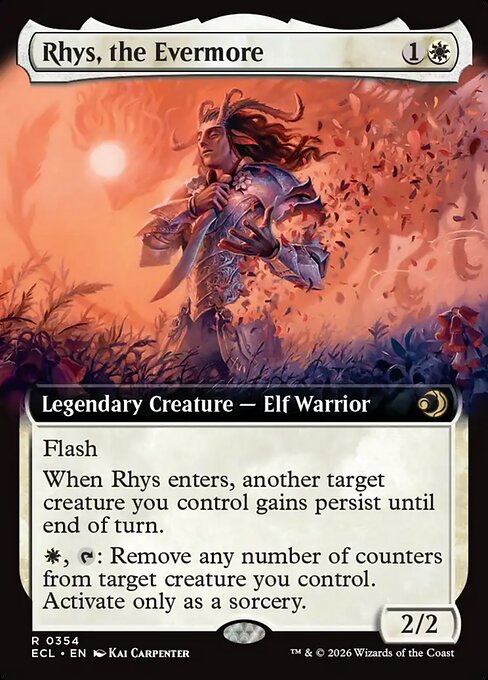 Rhys, the Evermore - Lorwyn Eclipsed (ecl) #354