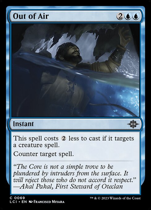 Out of Air - The Lost Caverns of Ixalan (lci) #69