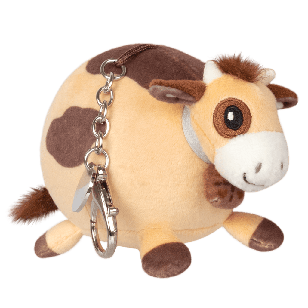 Mini Squishable Chocolate Cow