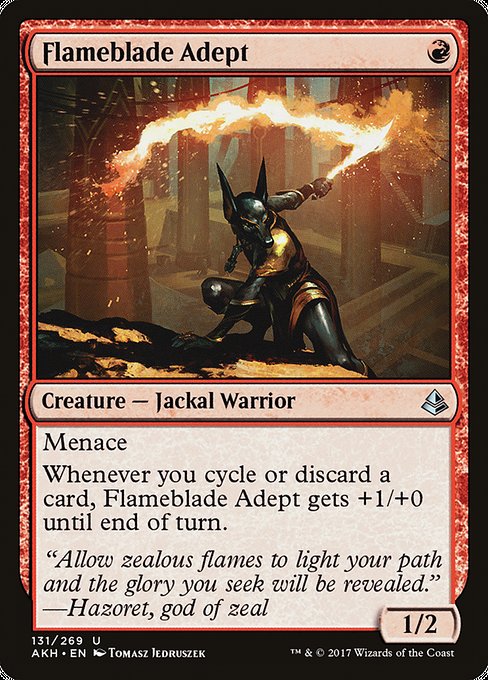 Flameblade Adept - Amonkhet () #131