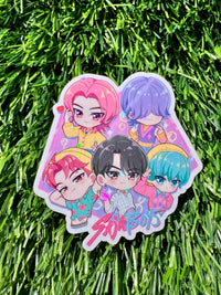 Mothers Of Orion - Demon Boy Band Sticker