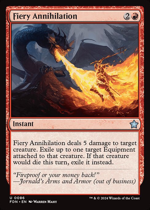 Fiery Annihilation - Foundations () #86
