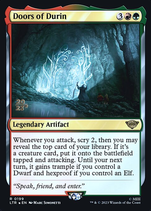 Doors of Durin - Tales of Middle-earth Promos (PLTR) #199s
