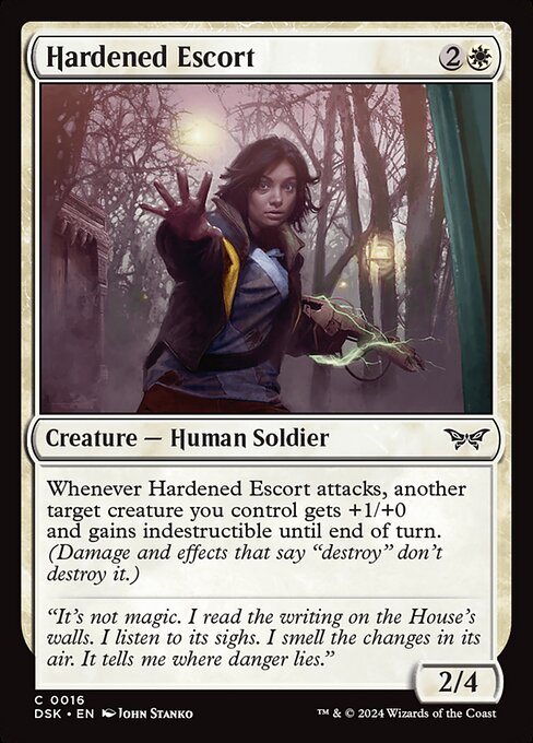Hardened Escort - Duskmourn: House of Horror () #16