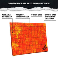 1985 Games - BattleMap – Hell Battle Map for DnD