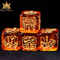 DNDDICEWHOLESALE.COM - Ancient Artificer - 11 Dice Set