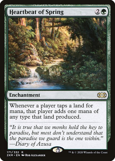 Heartbeat of Spring - Double Masters () #171
